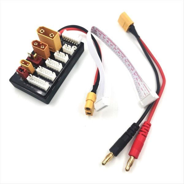 Lipo Battery Charger Board Xt90 Xt30 Jst T Connector