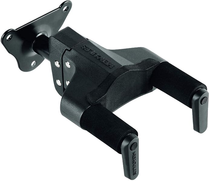 Hercules Auto-Grab Metal Base Wall Hanger for Guitar