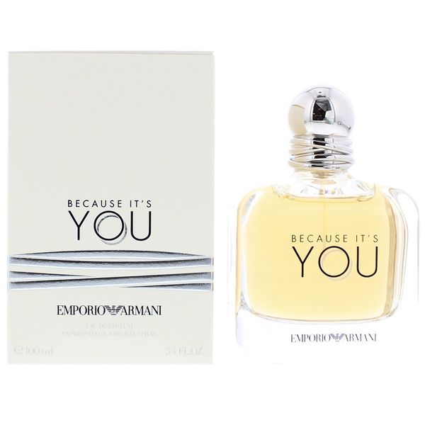 Armani Because It's You Eau De Parfum 100ml (Parallel Import)