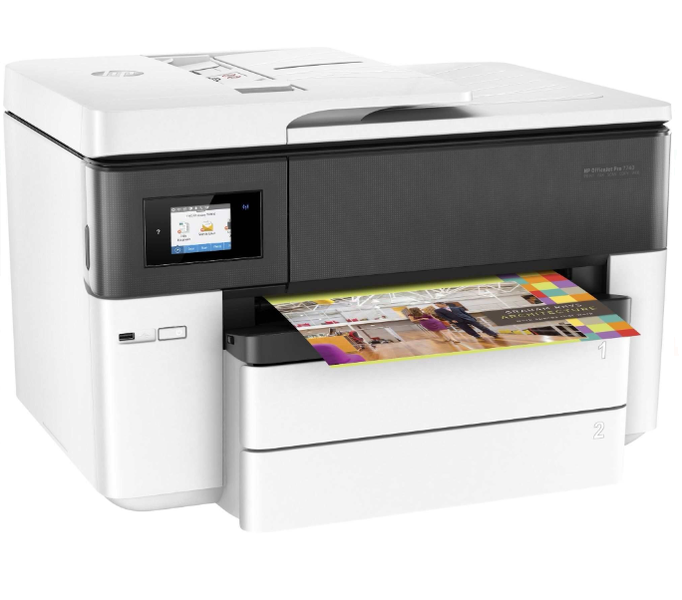 HP OfficeJet Pro 7740 Wide Format All-in-One Colour inkjet Printer