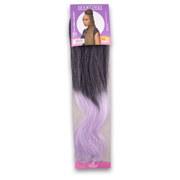 Darling - One Million Braid 20" - Ombre Colour #D37 - 3 Packs