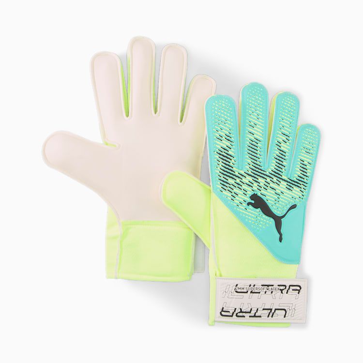 Puma ULTRA Grip 4 RC Goalkeeper Gloves - Green | Shop Today. Get it ...