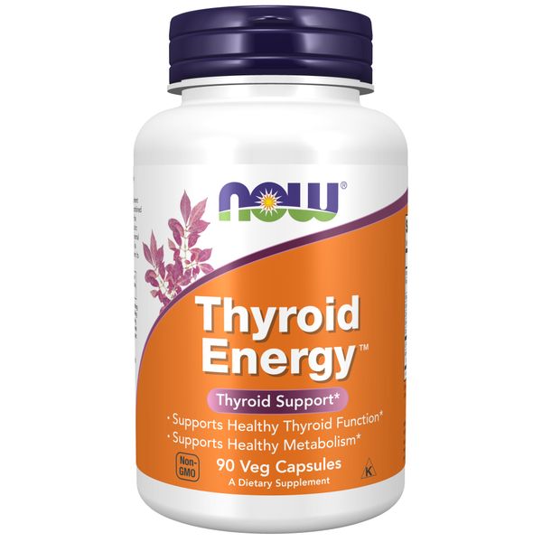 NOW Foods Thyroid Energy - 90 Veg Capsules