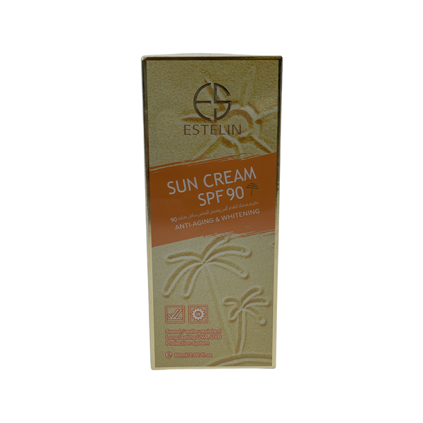 Estelin Anti Aging Sun Cream SPF 90 - 60ml
