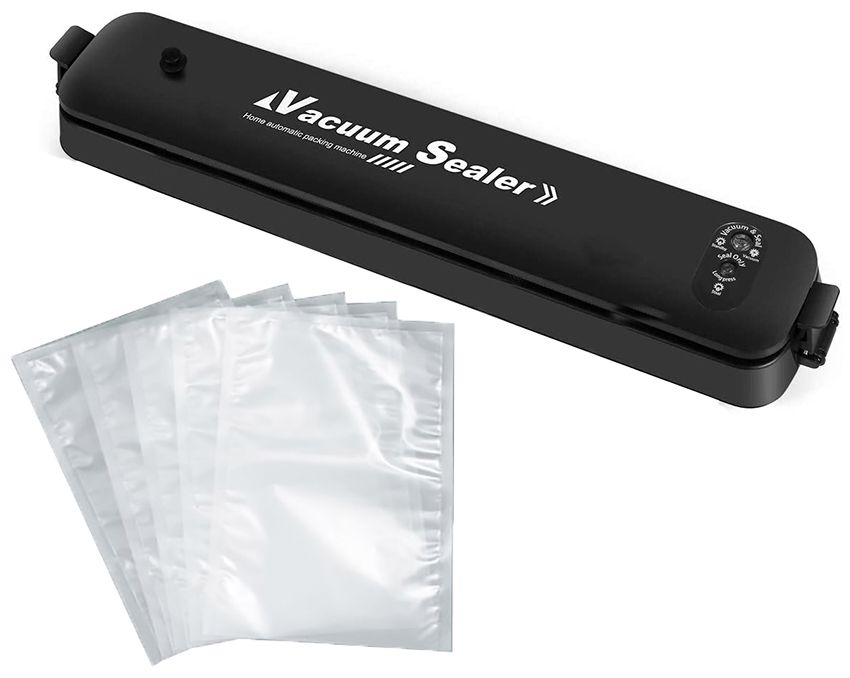 2 Sealings Modes Electric Vacuum Sealer Machine Kitchen Tool Shop