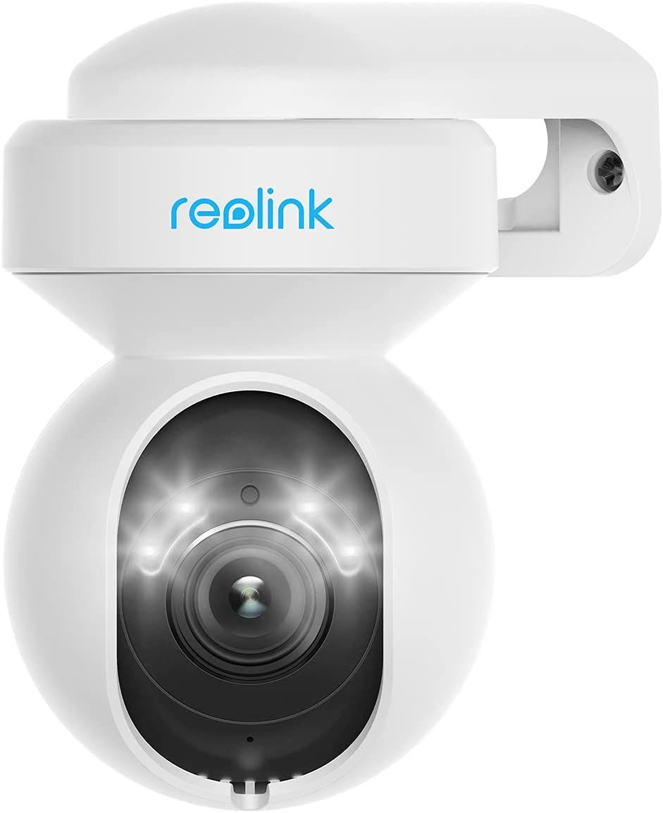 Instacam Reolink E1 Outdoor 5MP Spotlight AI Person & Vehicle PTZ
