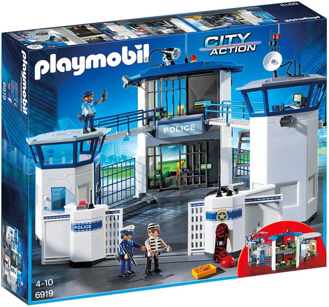 Playmobil-Police Headquarters with Prison-6919
