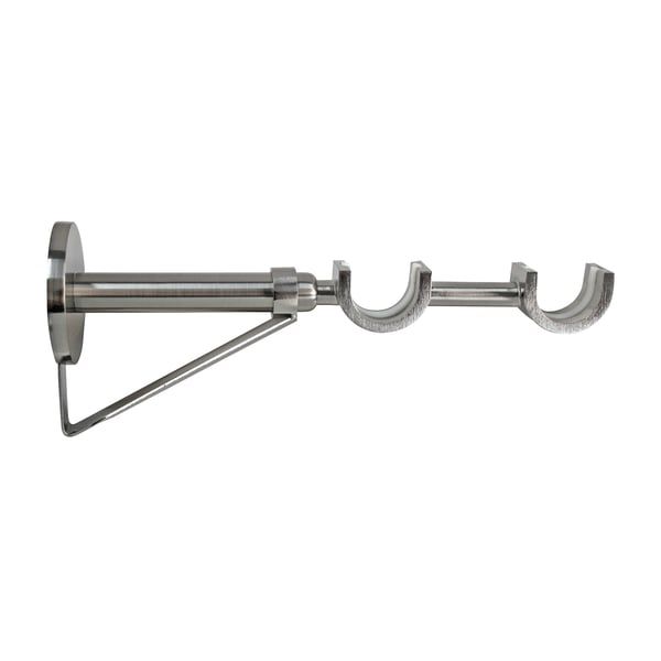 Bracket F D20 Glam Chrome Brush W Dble Ext 135-215/190-270mm 1pc Insp