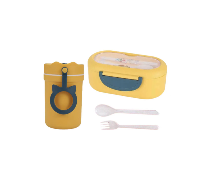 Lunch BoxwWith Soup Cup