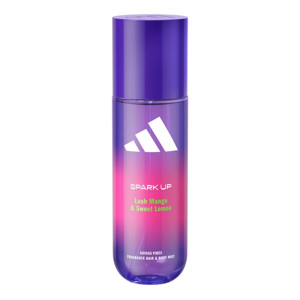 adidas Vibes Spark Up Fragrance Hair &amp; Body Mist for Women 236ml