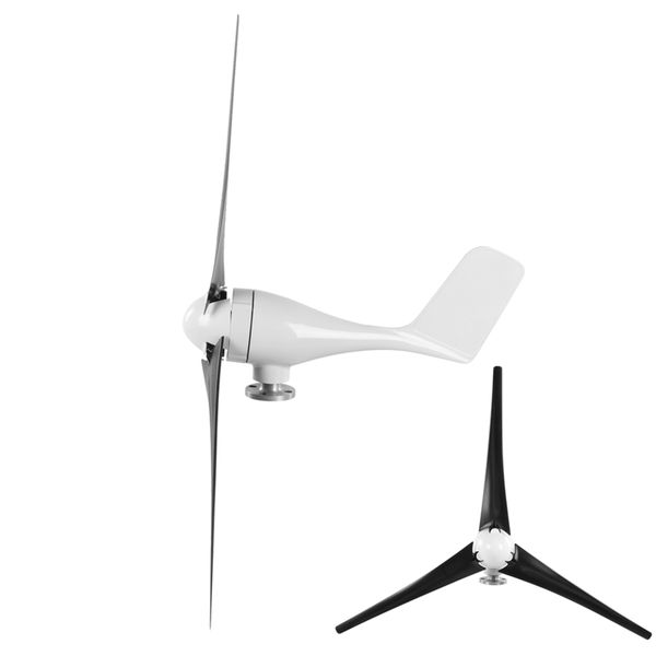 48V 100W Wind Turbines Generator Kit with 3 Blades and Controller