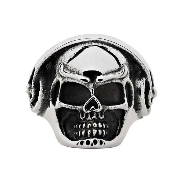 Zippo - Headphone Skull Ring - 56