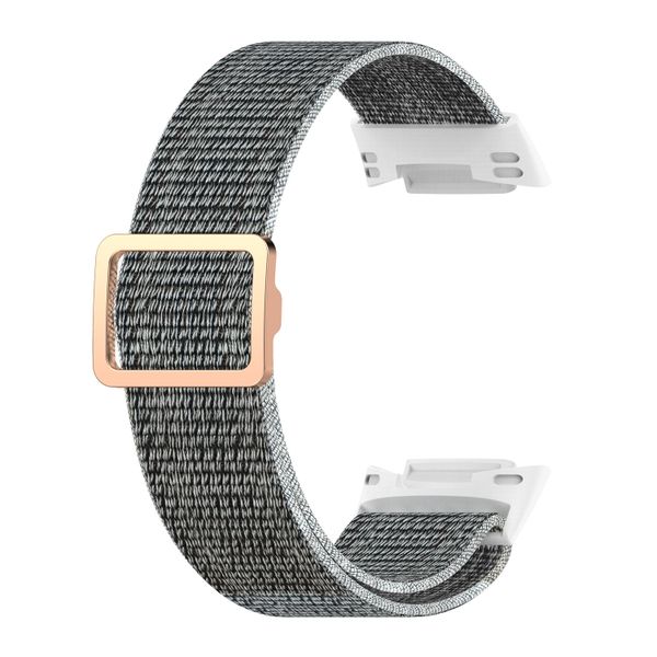 Women's Nylon Solo Strap For Fitbit Charge 5 &amp; 6-White