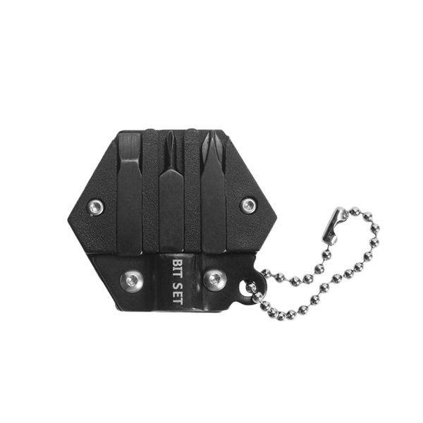 Coin-Shaped EDC Folding Keychain Knife Multi-Function Outdoor Tool
