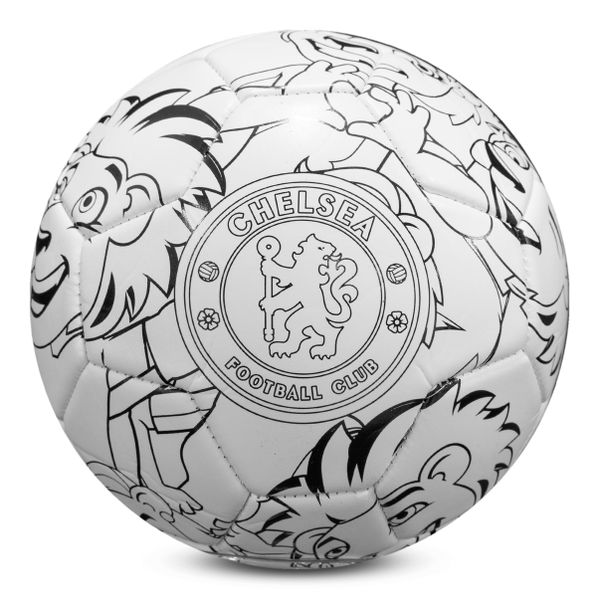 Chelsea FC Colour Your Own Football