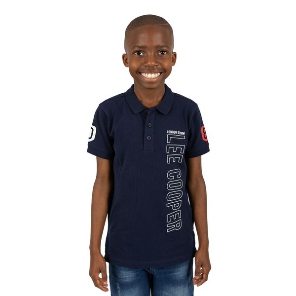 Boy's Golfer: Samuel Navy