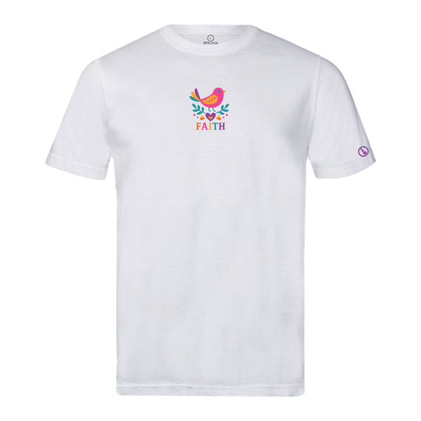 Christian T-Shirt - Faith Bird