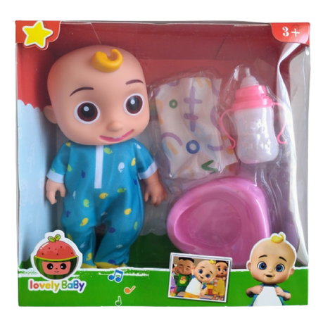 Cocomelon Musical Bedtime JJ Doll