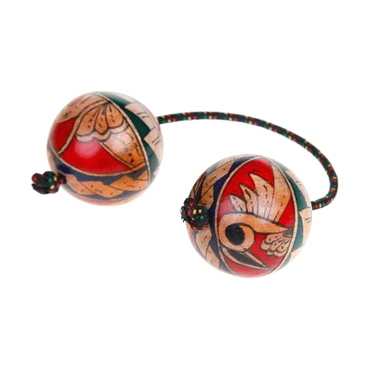 Hand Drawn Maracas Musical Instruments Rhythmic Ball Hand Shaker Ball