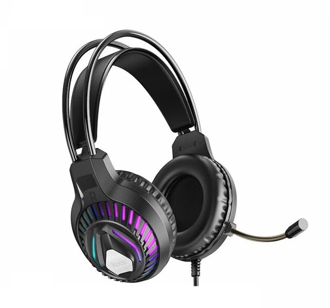 Hoco.ESD12 Gaming Headphones - Stereo, Backlit With 3.5mm Jack