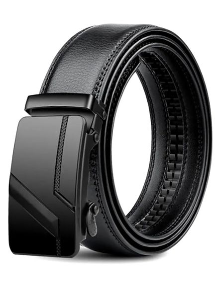 Men's Belt Luxury Belt Men's Automatic Buckle Jeans Men's Belt Suit Belt