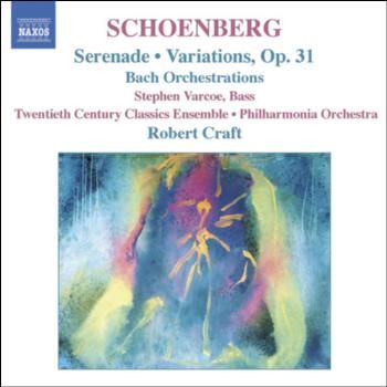 Serenade, Variations Op. 31, Bach Orchestrations (Craft, Po) (CD / Album)