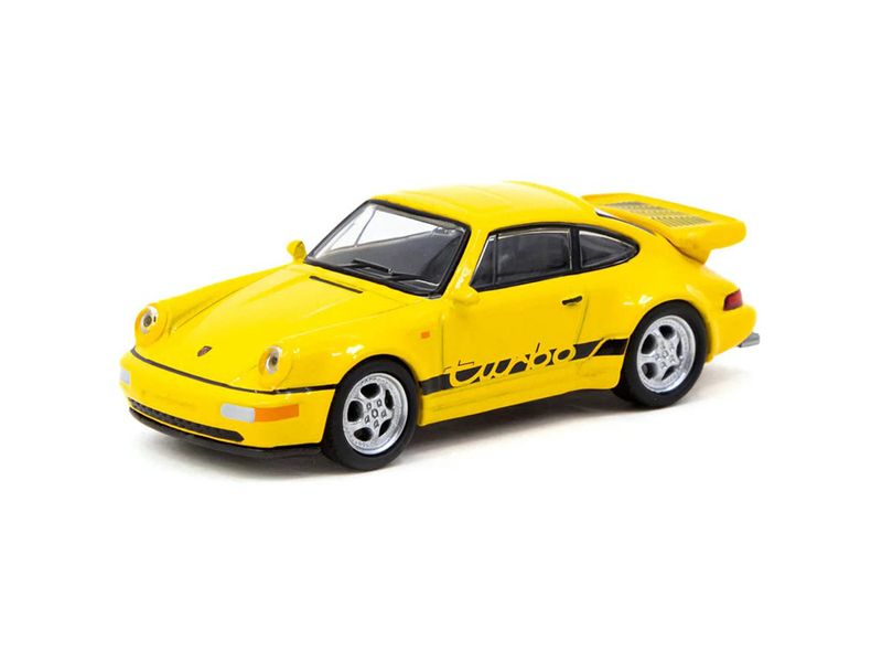 Porsche 911 Turbo Yellow
