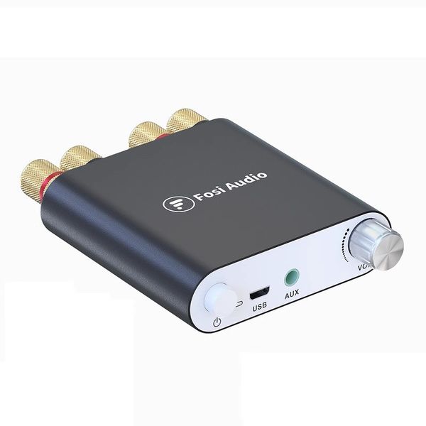 Mini Bluetooth Amplifier Wireless Stereo Receiver 100W x 2 Channels