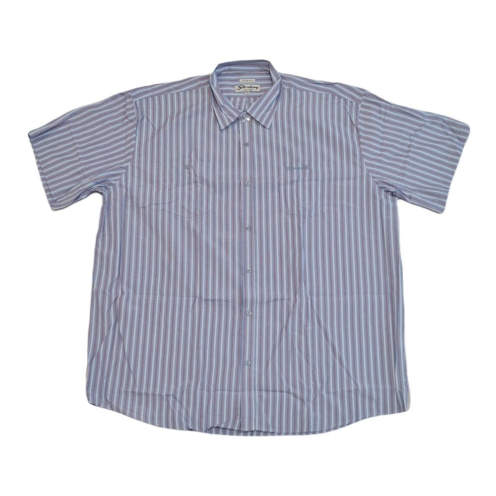 Sterling Stripe Shirt Blue/White/Red | Shop Today. Get it Tomorrow ...