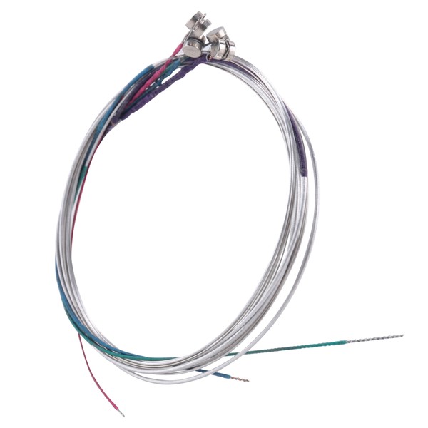 A Set of Violin Strings E-A-D-G Core Aluminum Alloy Steel Strings Wound Str