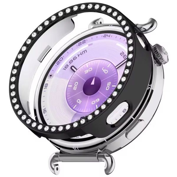 Bling Case Compatible with Huawei Watch GT6 41mm Diamond Crystal Cover