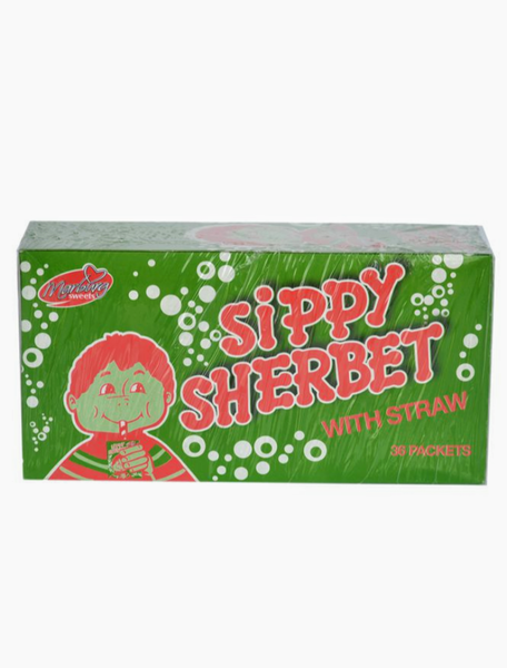 Sherbet Sippy Green - 36 Piece Box