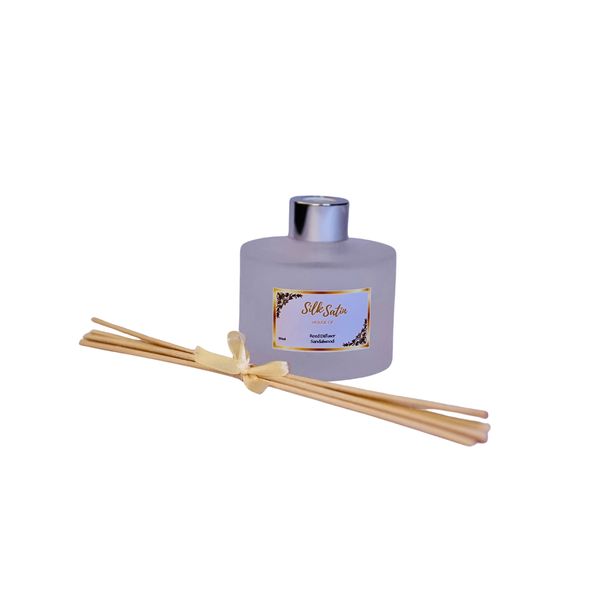 Soothing Sandalwood Reed Diffuser by House of Silk Satin