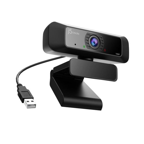 J5create JVCU100 USB HD Webcam with 360 Rotation