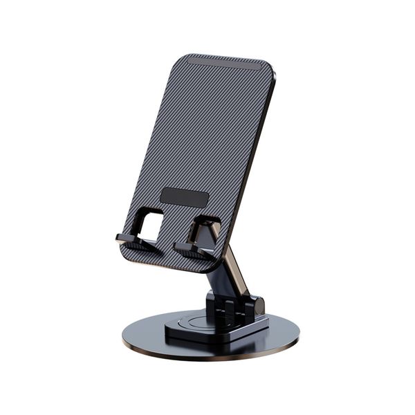 360 Rotating Metel Adjustable Foldable Desktop Cell Phone Stand Holder