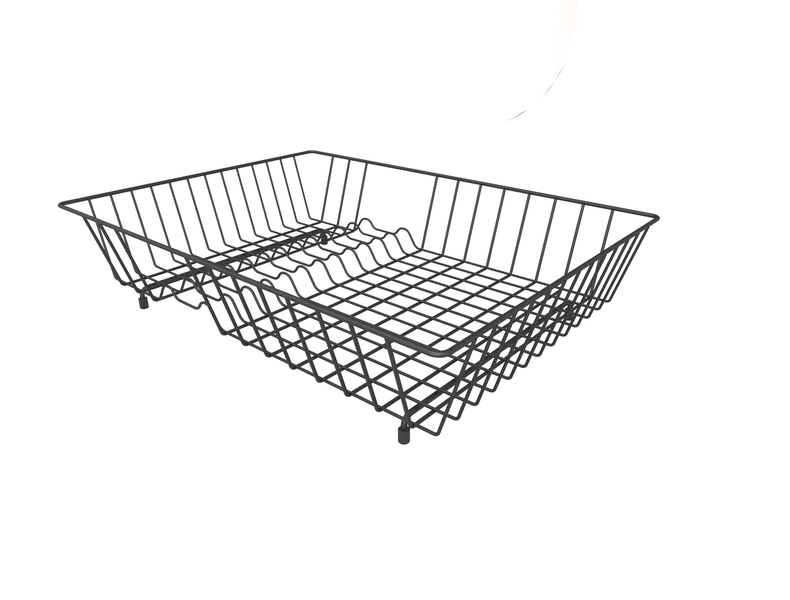 Steelcraft - Dish tray - Matt Black