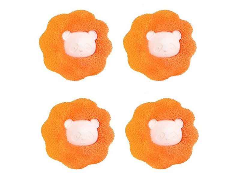 4-Piece Clothes Hair Removal Cleaning Laundry Balls