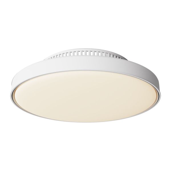 ACDC - Bladeless Ceiling Fan Light White CCT Adjustable With Bluetooth