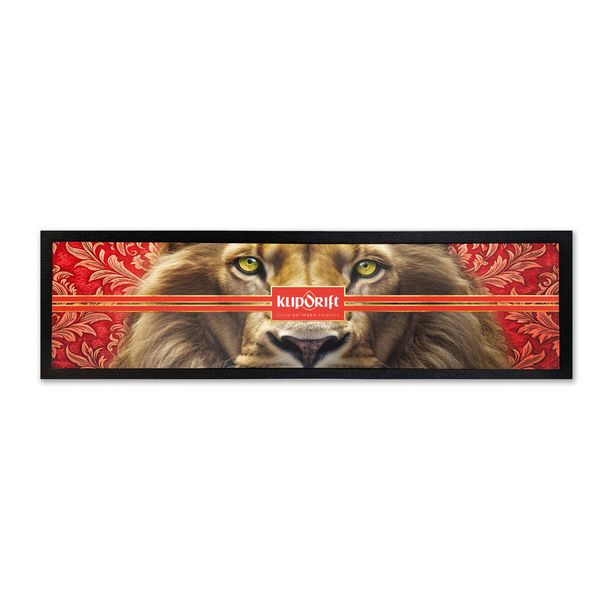 Lion Royal Bar Mat