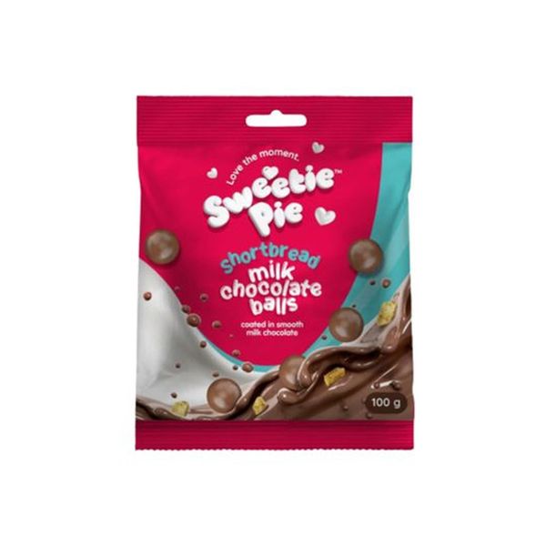 Beyers Swp M/Choc Balls Short Cake - 1 Pack x 100g