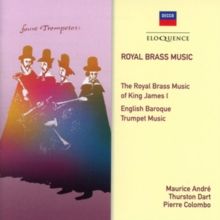 Royal Brass Music: The Royal Brass Music of King James I (CD / Album)