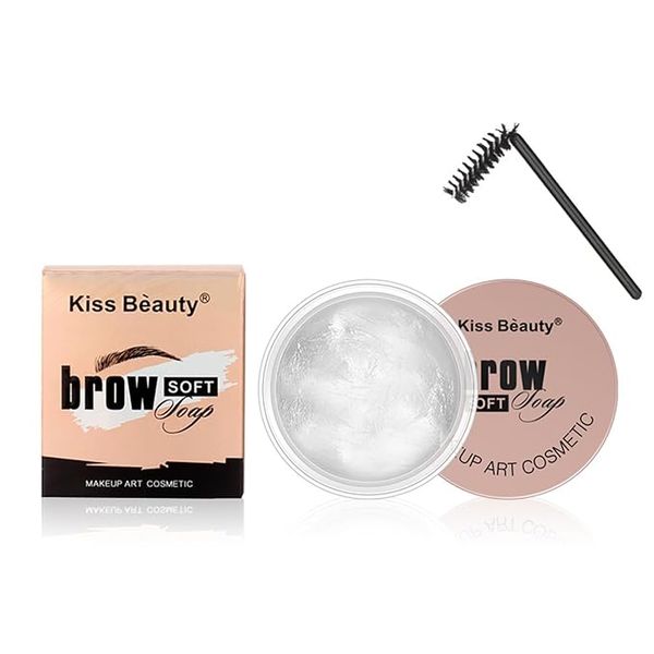 Kiss Bèauty Eyebrow Styling Gel, Eyebrow Wax kit Brow Shaping Wax for Brow Lamination