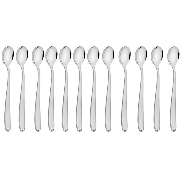 Tramontina 12 Piece Soda Spoon Maresias Range Stainless Steel Dishwasher Safe