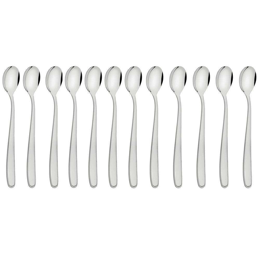 Tramontina 12 Piece Soda Spoon Maresias Range Stainless Steel ...