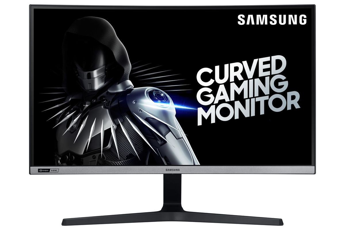Samsung 27" Curved Gaming Monitor with 240Hz Refresh Rate. Buy Online