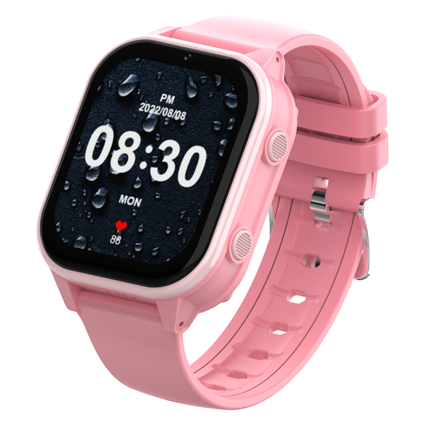 Kids Video Call Smart Watch - 1.85" IPS, GPS+LBS Tracking, IP67 Waterproof
