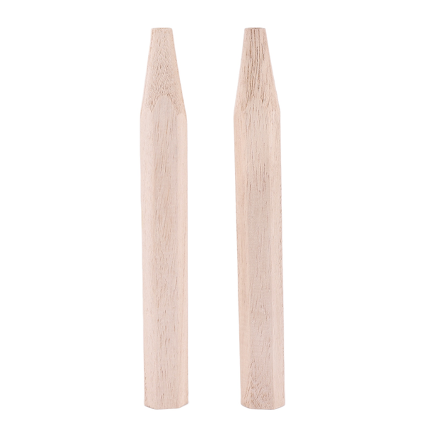 2Pcs Badminton Racket Handle Grip Wooden Badminton Handle Repair G5