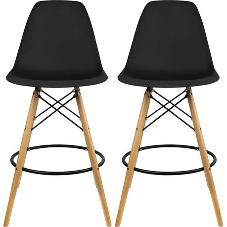 Modern plastic best sale bar stools