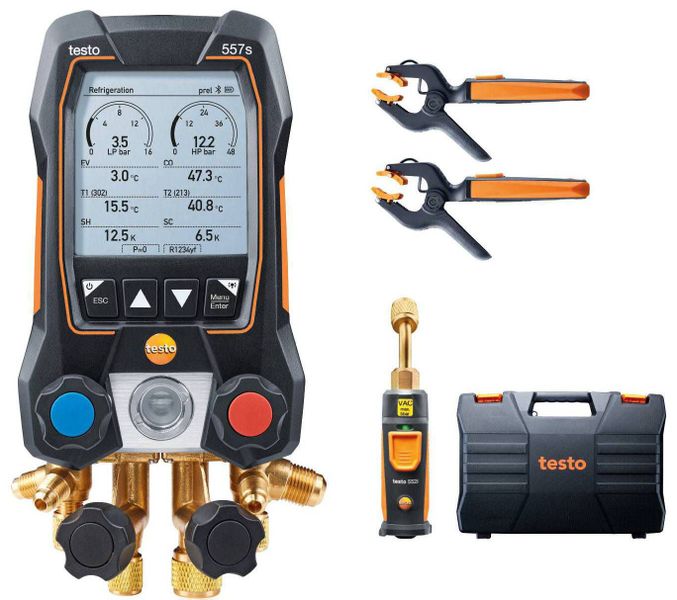 testo 557s Smart Vacuum Kit