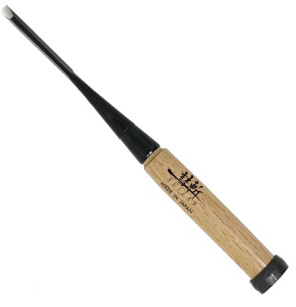 SUIZAN Japanese Wood Chisel 1/4 Inch (6mm)